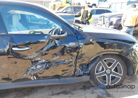 2024 Mercedes-Benz Glc 300 4Matic Coupe from USA, damaged, VIN W1NKJ4HB2RF082027